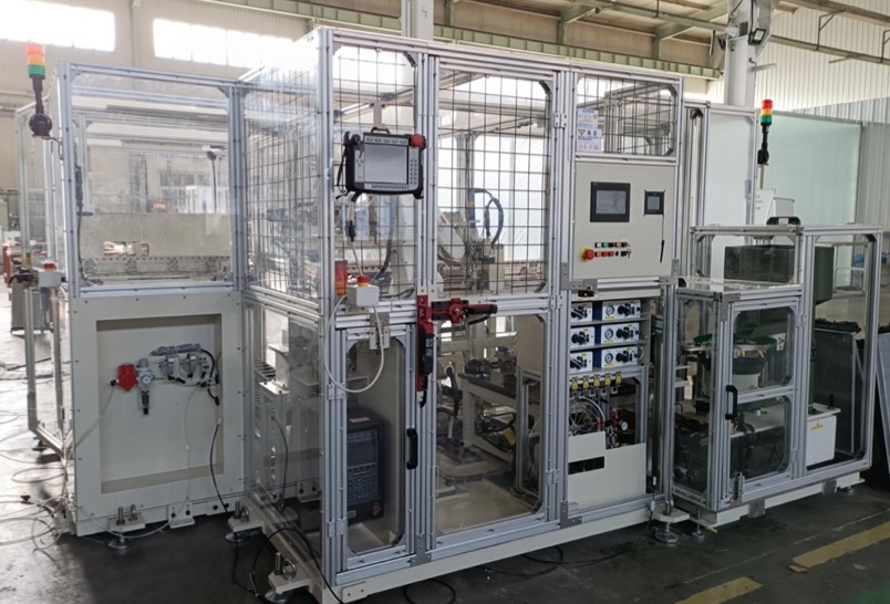 汽車(chē)空調(diào)止水栓組裝設(shè)備